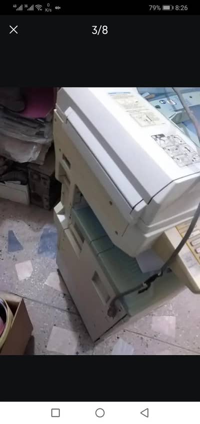Ricoh Aficio 2851