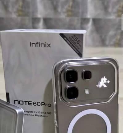 Infinix Note 60 Pro | 1 Month Used | Wireless Power Bank