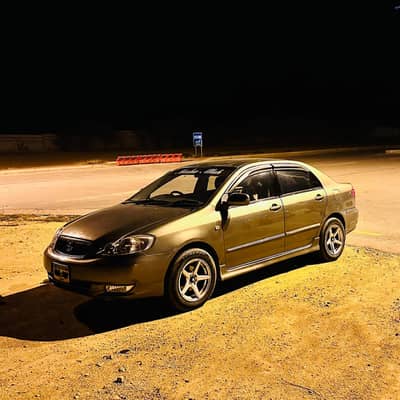 Toyota Corolla Saloon 2004 - Original Engine - Own Name