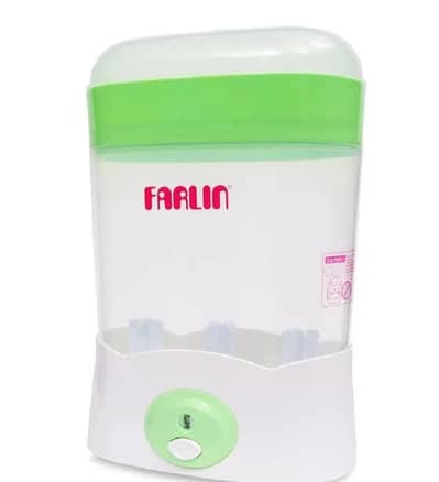 Kids farlin feeder sterilizer only 3 months used