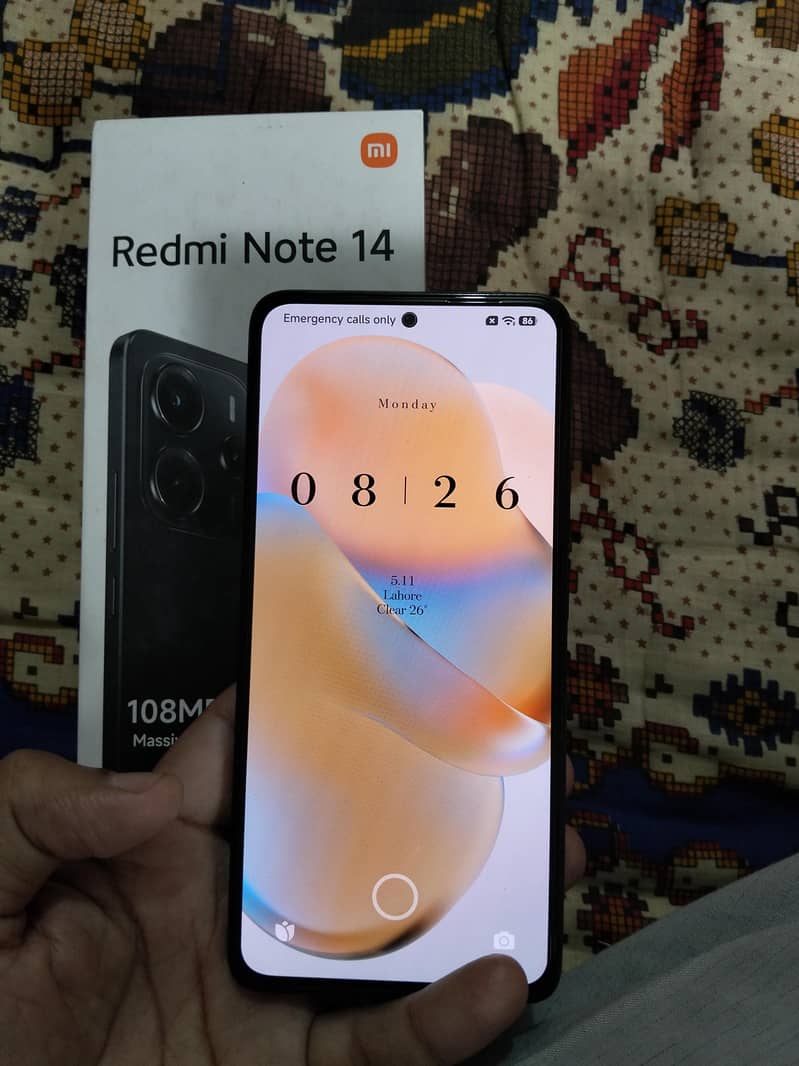 Redmi note 14 read add 0