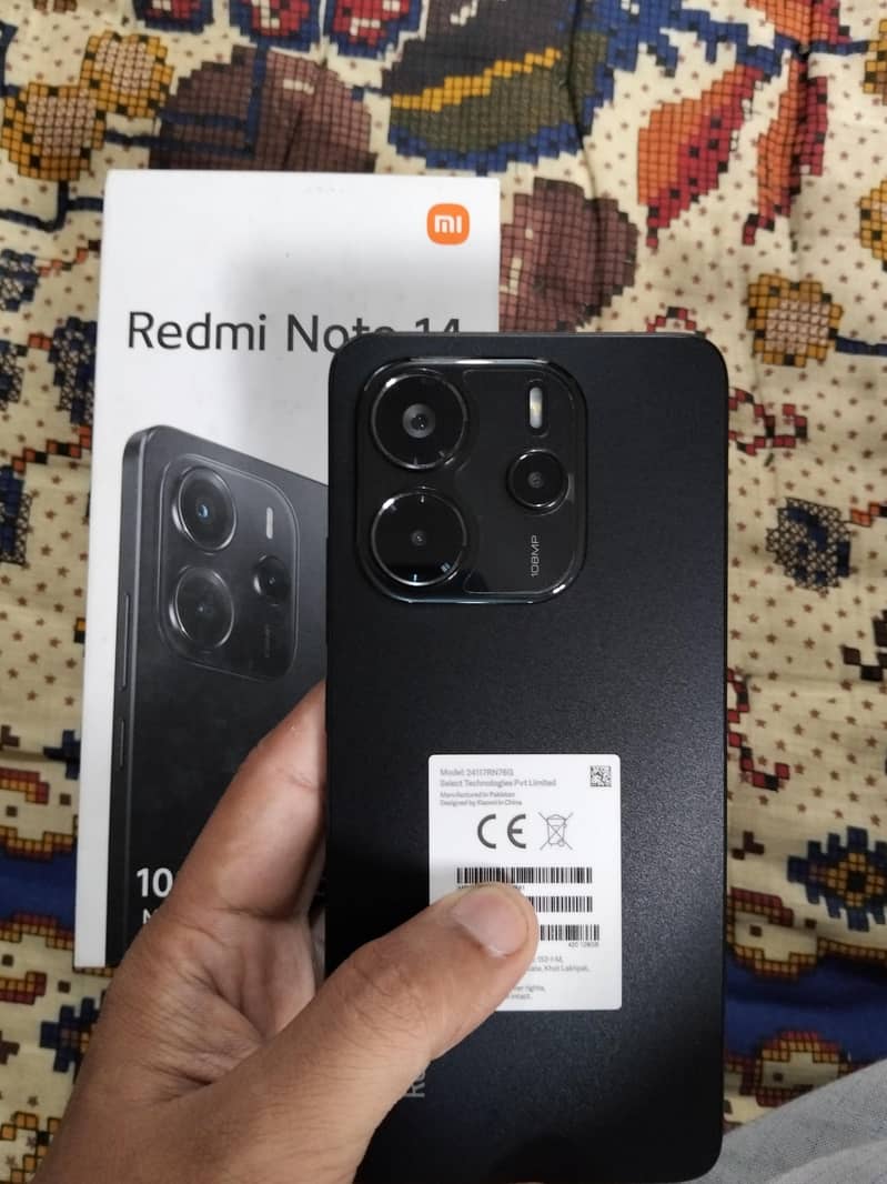 Redmi note 14 read add 1