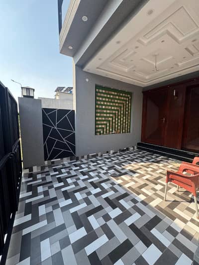 5 Marla Lower Portion For Rent In Park View City Lahore