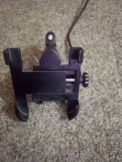 metal bodyall mobile bike holder and chargeable