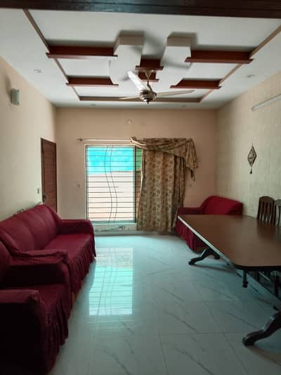 7.2 Marla double story beautiful house for sale BOR society johar town phase 1