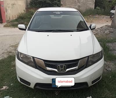 Honda city 2009 islamabad register