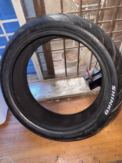 Shinko Heavy Bike tyre