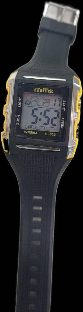 "Premium Quality Digital Watch for Men - Cash on Delivery
