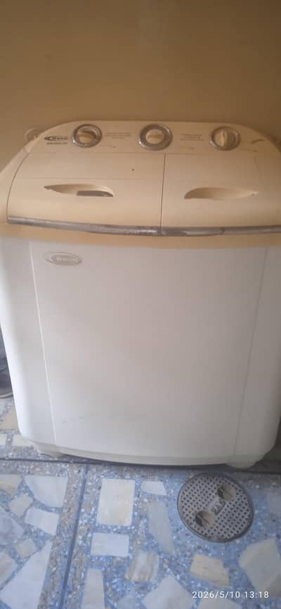 waves twin tub washing machine
