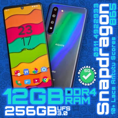 Powerful Gaming Fone OFFICAL PTA 5G 12/256 45K