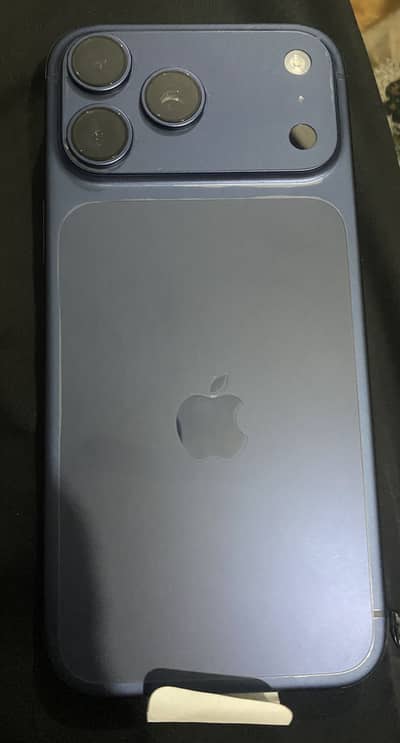 17pro Max (256gb) JV Blue