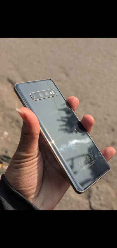Samsung Galaxy S10 dual sim pta exchange possible
