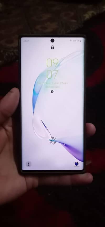 Samsung Galaxy Note 10 plus 5G