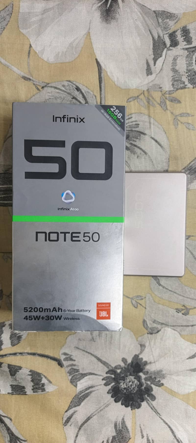 Infinix Note 50 8