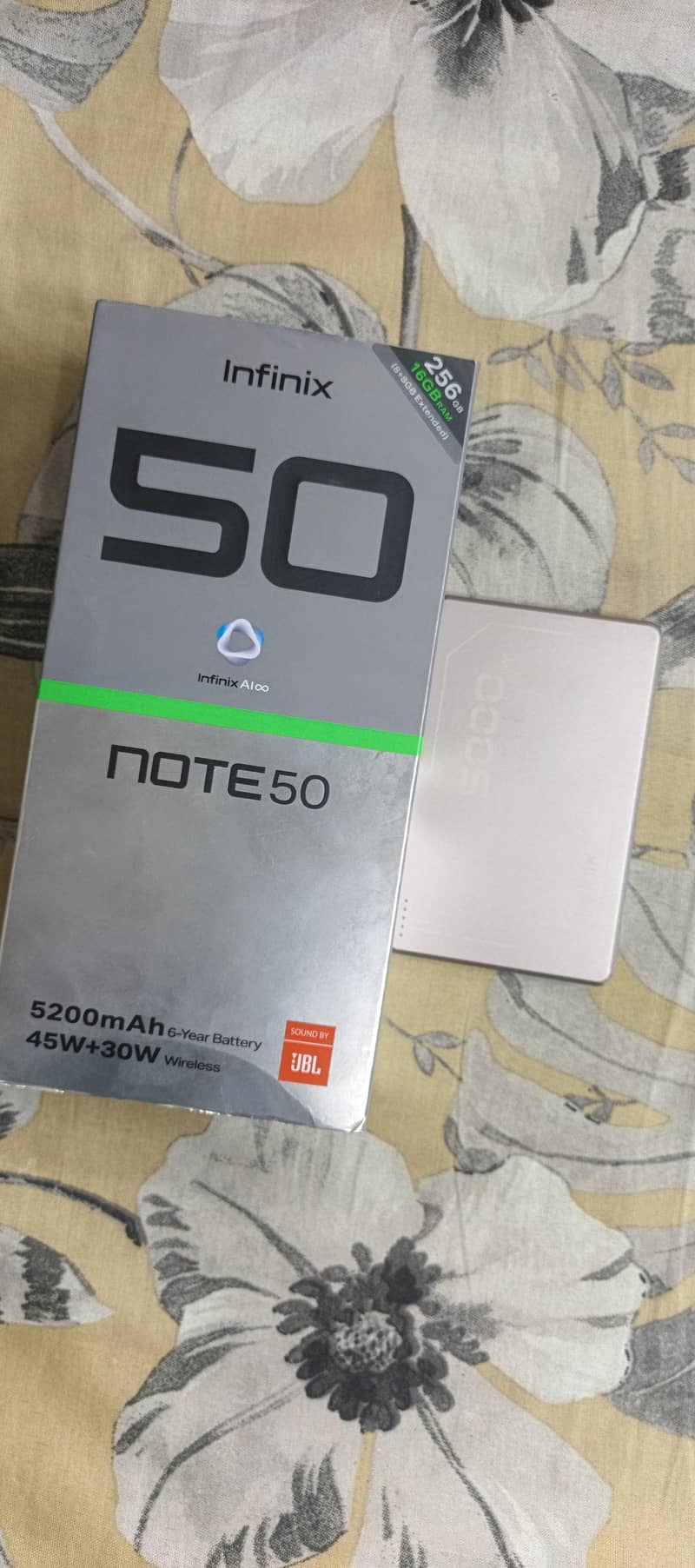 Infinix Note 50 9