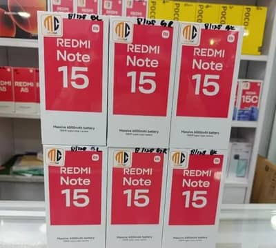 Redmi Note 15 Pro, A5, 15C, Redmi 15, Poco C85, Xiaomi 17 Ultra, Pad 7