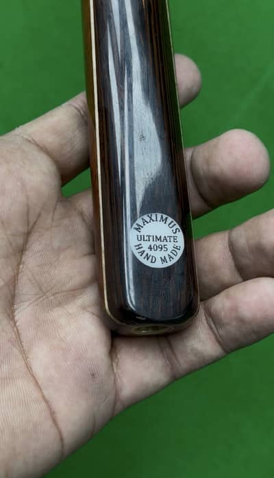 Maximus Ultimate Snooker cue