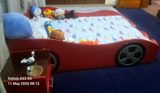  Car Style Kids Bed for Sale