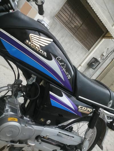 Honda CD 70 2006 model total genuine