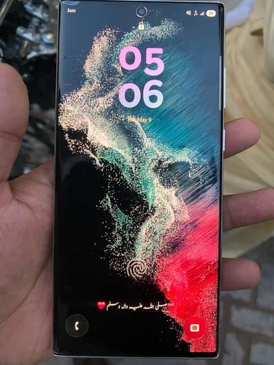 Samsung galaxy s22 ultra 12GB512GB official PTA Approved