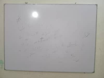32X48 Inches Whiteboard 10/10 Condition for sale