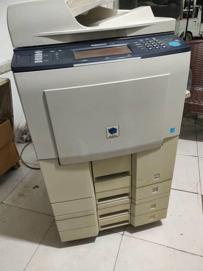 i am selling Panasonic 8045 photocopy and printer