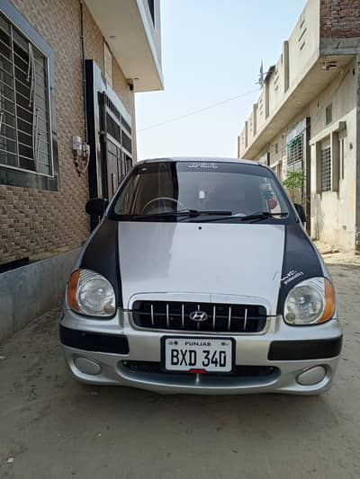 Hyundai Santro 2005 lpg