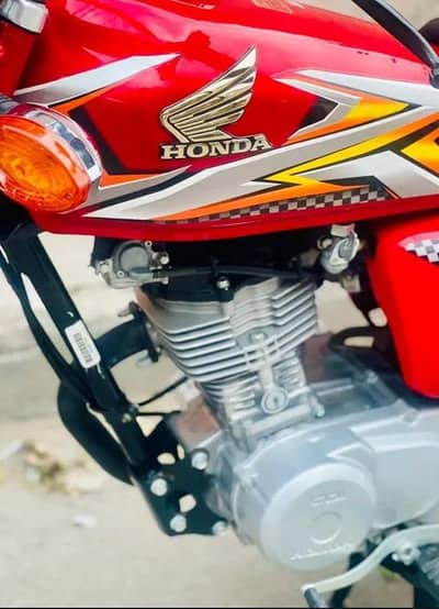 Honda 125 for sell urgent