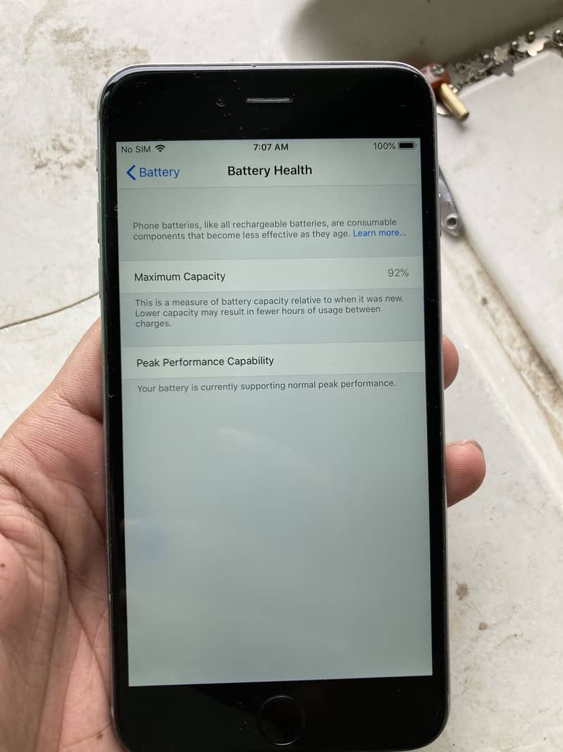 Iphone 6 plus 5