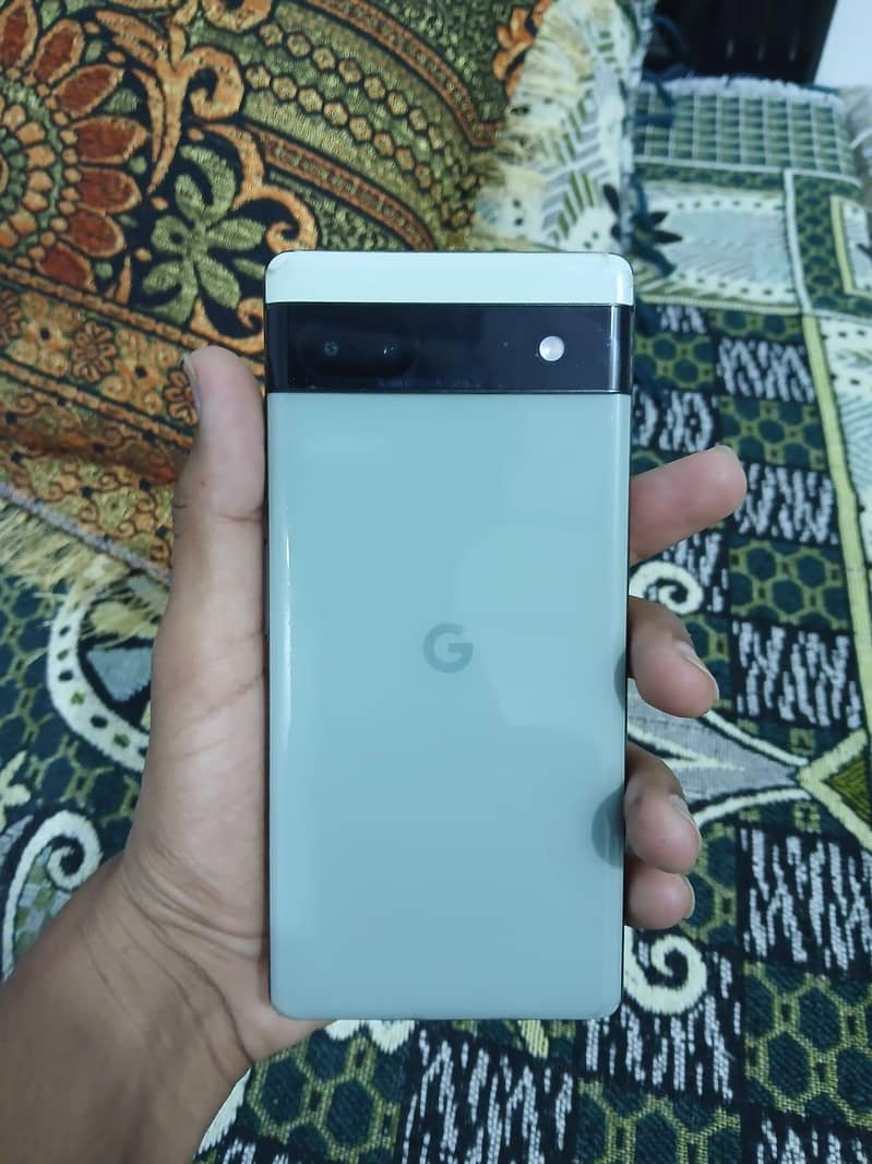 Google pixel 6a,Pta approved 0
