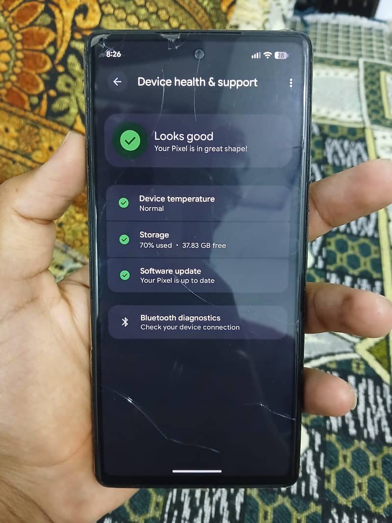 Google pixel 6a,Pta approved 1