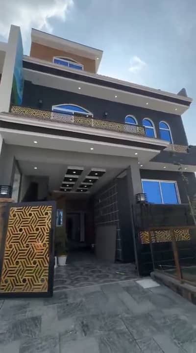 Brand New 5 Marla Double Story House for Sale B-17 Multi Gardens Islamabad