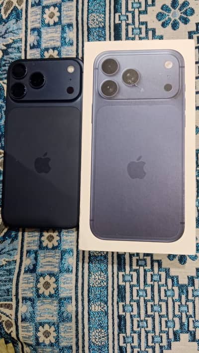 iPhone 17 pro max 256gb