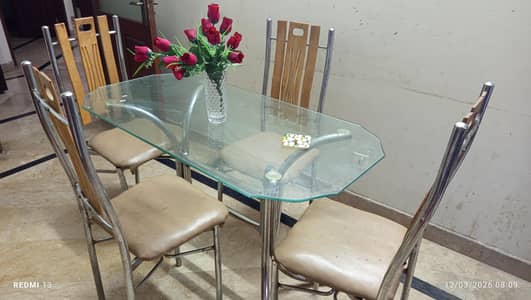 4 seater dining table set in reasonable price