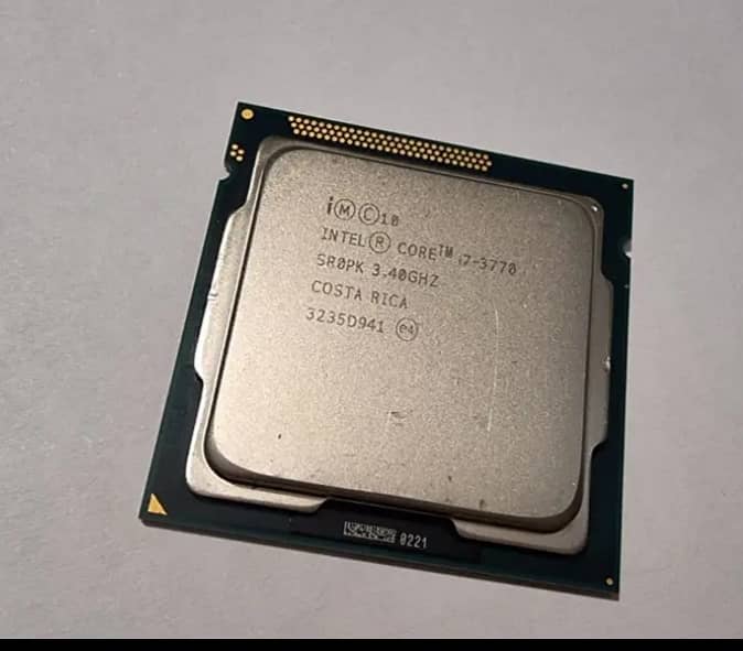 Intel I7-3770 1