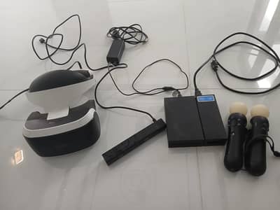 Vr headset for PS4