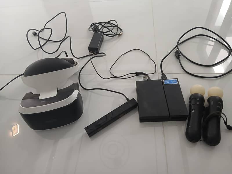 Vr headset for PS4 0