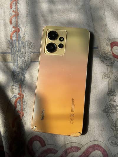 redmi note 12 256/12 gb pta approved