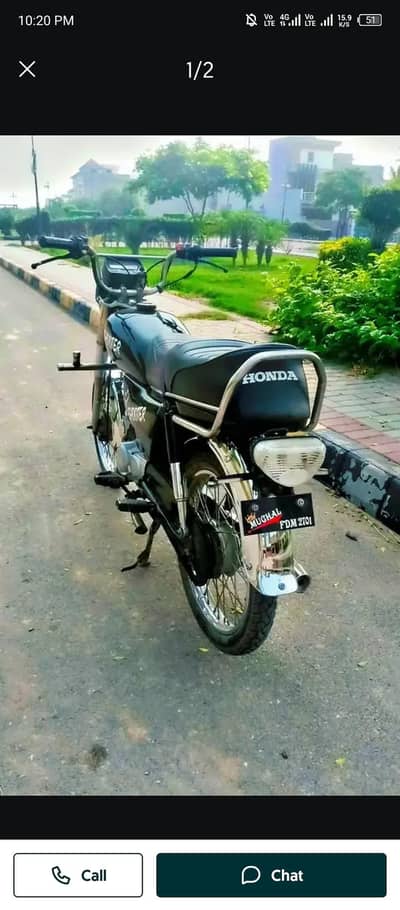 urgent sale bike CD70