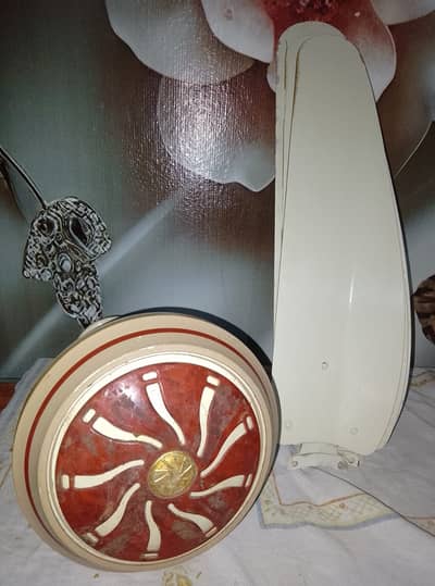 Pure copper fan