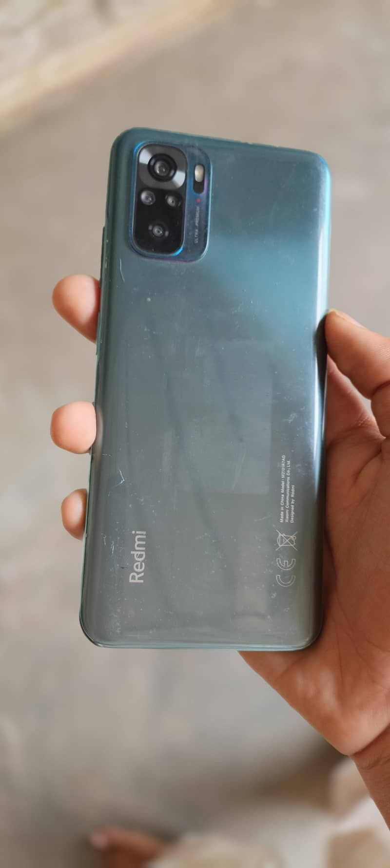 Redmi note 10 with box 1