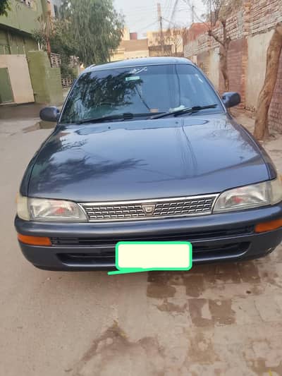 Toyota XE 1997 , neat and clean,new tyer,