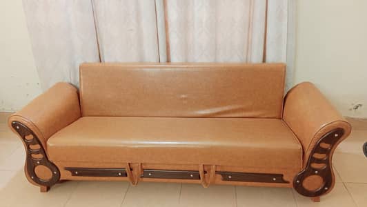 Multipurpose Sofa Cum Bed for Sale – Excellent Condition