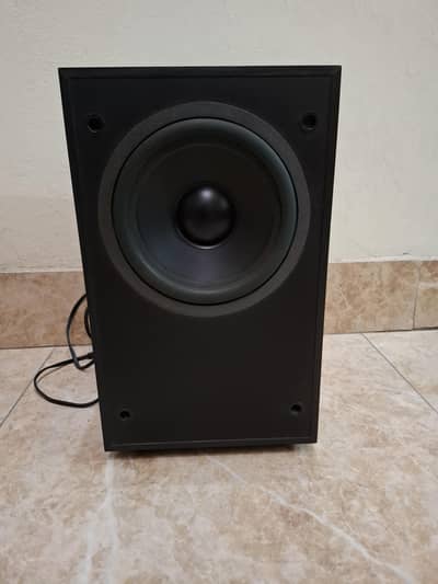 energy exl s8 active subwoofer made in Canada powered woofer