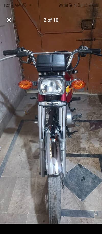 CG125 2021 exchange with Honda cd70 2025