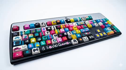 hand crafted keyboard