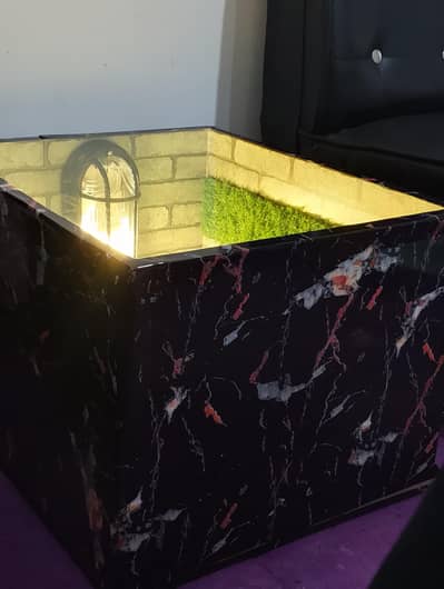 DIY infinity table