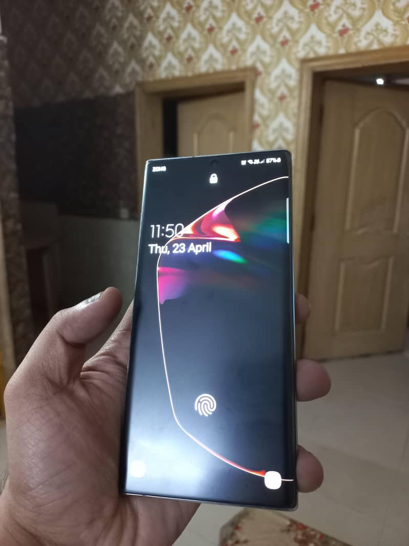 Samsung Note 10 plus 5