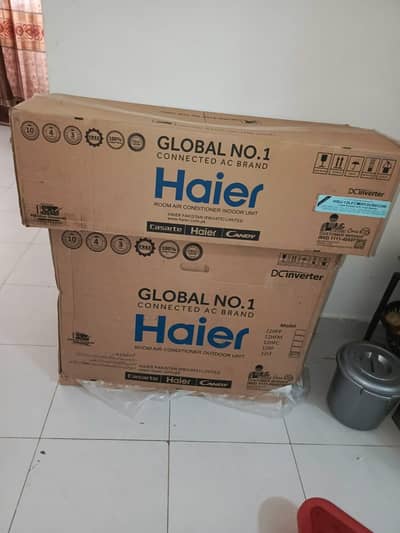 Hair Inverter AC 1 Ton for Sale Nazimabad