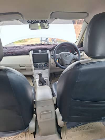 Toyota Corolla XLI 2009